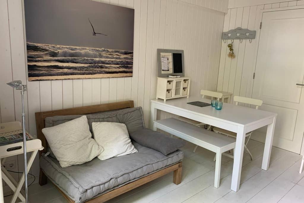 Bergen, Huisje Dat Ademt Zee En Vakantie... Zewnętrze zdjęcie